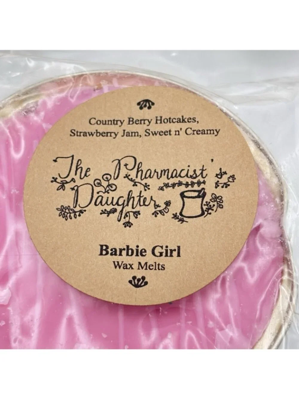 The Pharmacist’s Daughter Vendor Wax Melts 3 Pack Soufflés Gourmands Bakery 3”